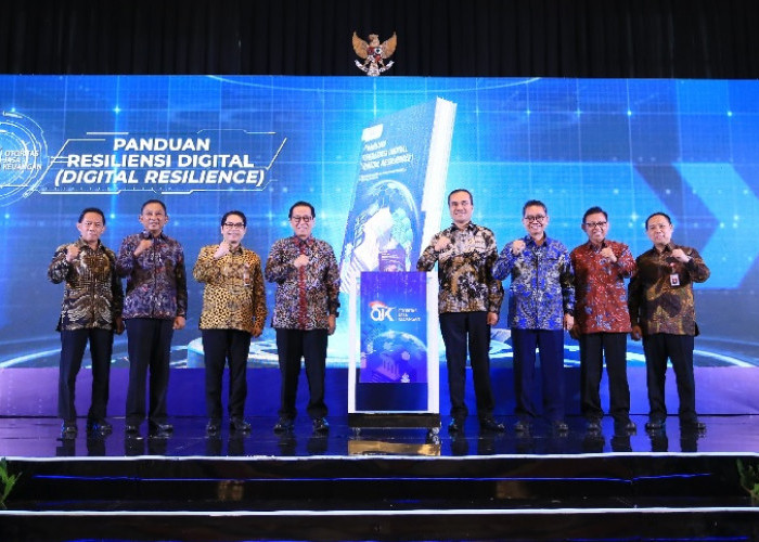 Perkuat Ketahanan Perbankan, OJK Luncurkan Panduan Resiliensi Digital