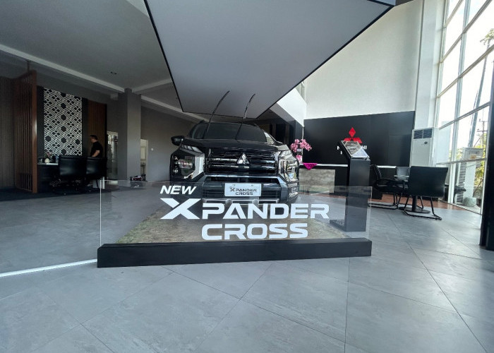 Mitsubishi Xpander Cross Limited Edition Bidik Konsumen yang Ingin Tampil Beda
