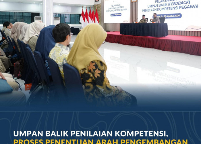 Umpan Balik Penilaian Kompetensi, Proses Penentuan Arah Pengembangan Pegawai Kementerian ATR/BPN