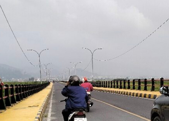 Kabut Asap Juga Selimuti Kerinci dan Sungai Penuh