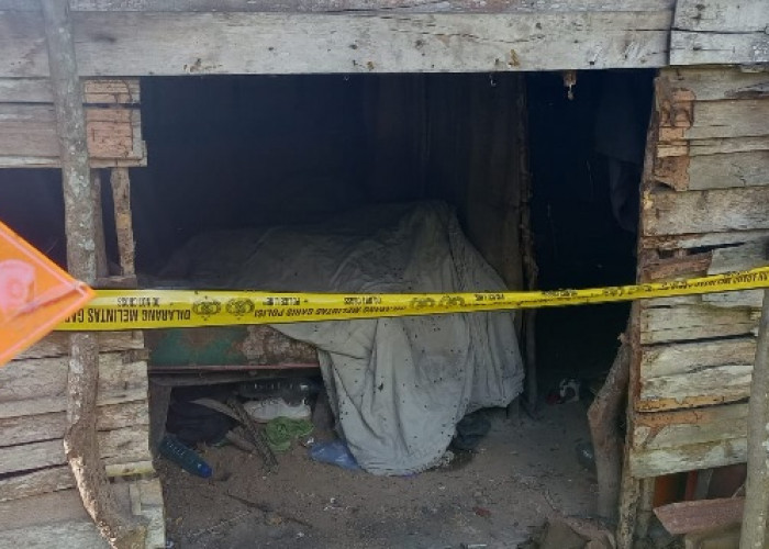 GEGER! Lansia Ditemukan Meninggal di Pondok Kebun di Jaluko