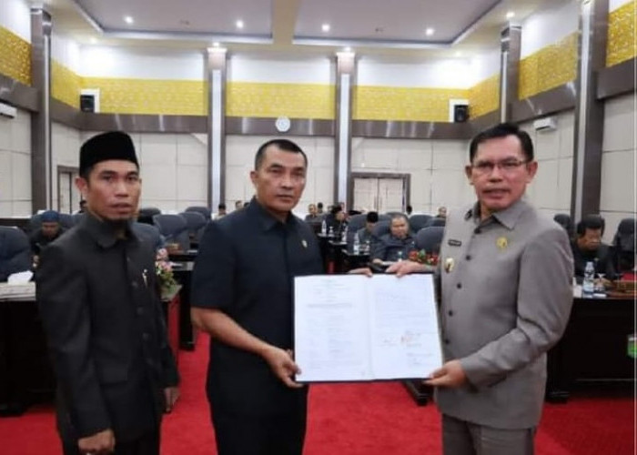 DPRD-Pemkot Sungai Penuh Sepakati KUA PPAS Perubahan 2024 