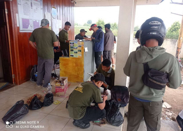 Pengunjung Gunung Kerinci Tetap Meningkat