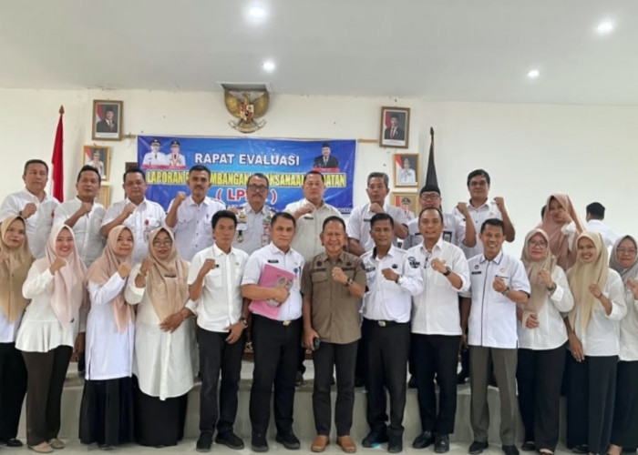 Pemkab Merangin Gelar Rapat Evaluasi Belanja Langsung OPD untuk Tuntaskan Program APBD 2026