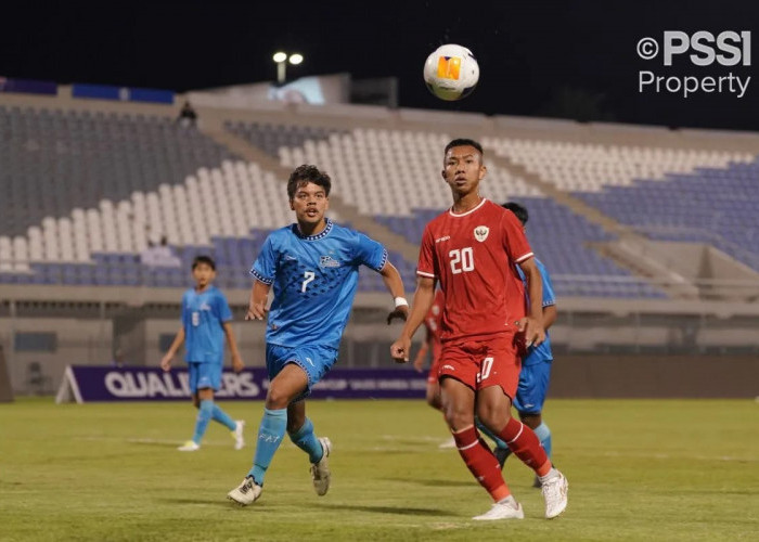 Puncaki Grup G Timnas U-17 Indonesia Usai Kalahkah Mariana Utara 10-0