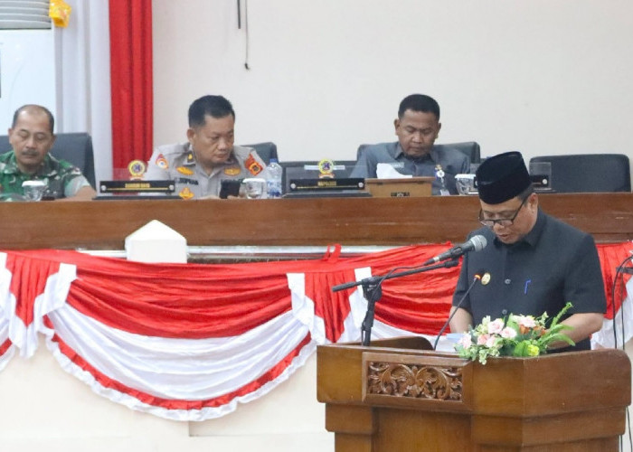 Wabup Katamso Hadiri Paripurna Penyampaian Nota Pengantar Rancangan APBD TA 2027