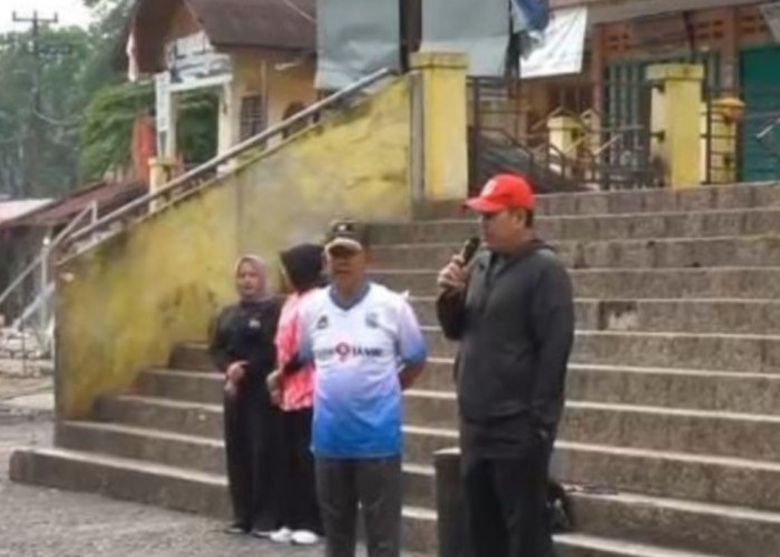 Mantap! Bupati M. Syukur Gratiskan Sewa Kios Pasar Lereng Selama Tiga Bulan