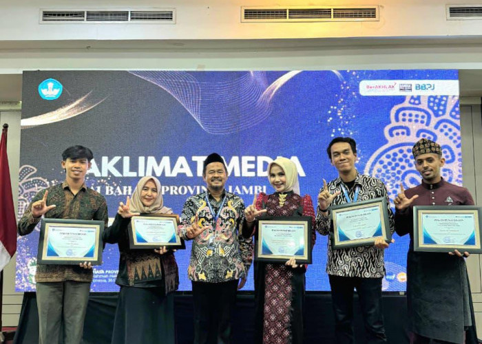 BIPA UNJA Borong Tiga Penghargaan dari Balai Bahasa Provinsi Jambi