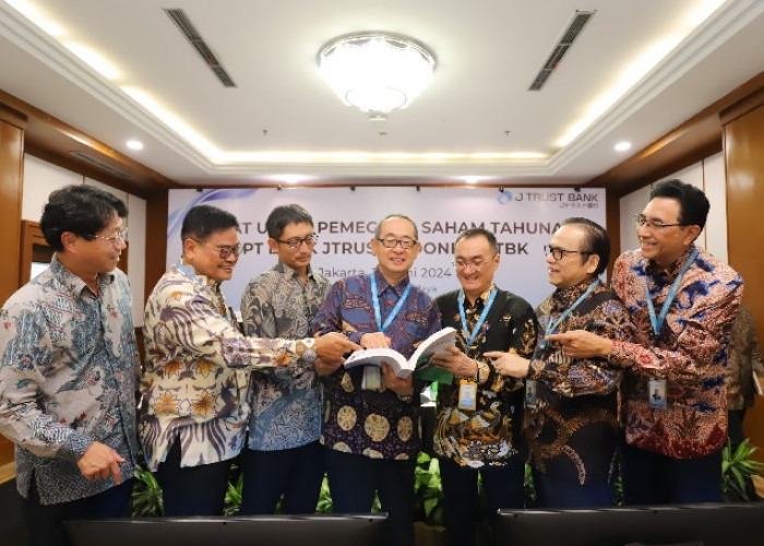 J Trust Bank Gelar Rapat Umum Pemegang Saham Tahunan