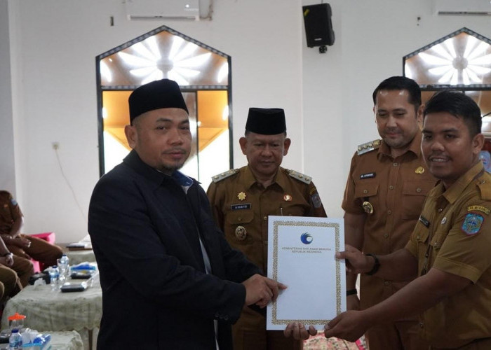 Bupati H M Syukur Minta ASN Pahami Betul HAM