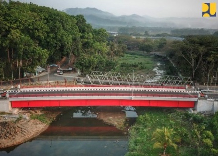 Persiapan Nataru 2024, Kementerian PUPR Tuntaskan Penggantian 9 Jembatan  di Jawa Timur, Berikut Lokasinya