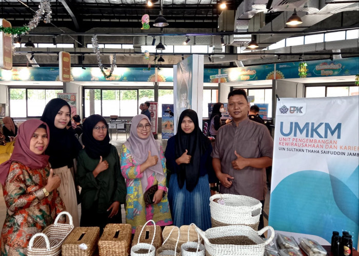UPKK UIN STS Jambi Meriahkan Ramadhan Expo Pegadaian