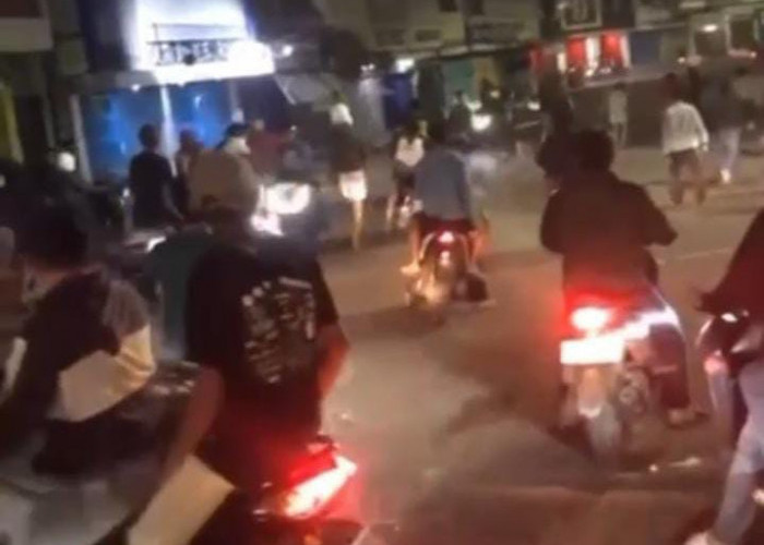 Tawuran Genk Motor Bastard vs Tomak, dua Orang Meninggal Dunia dan  Satu Orang Disekap 