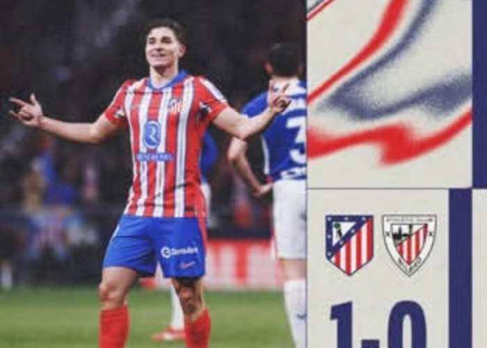 Gebuk Bilbao 1-0 Berkat Julian Alvarez, Atletico Madrid Pimpin Klasemen