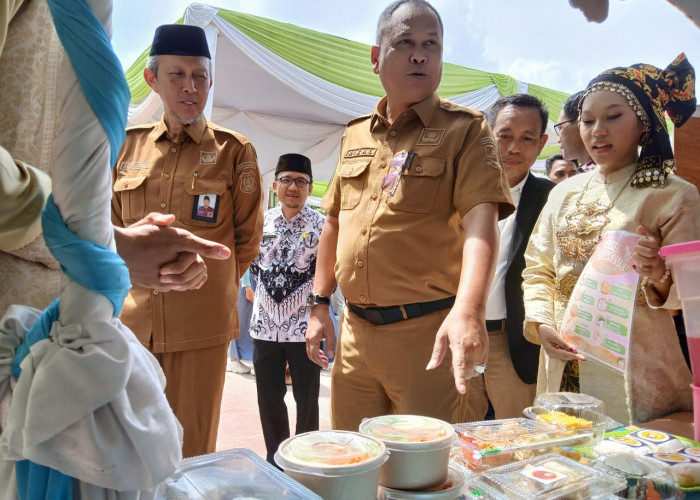 SMANSA Tanjab Barat Gelar Expo Ke- 6 Tahun 2024