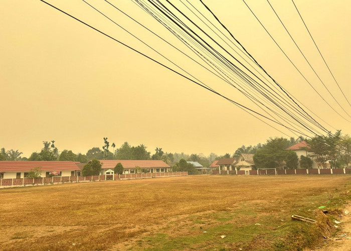 ISPU Muaro Jambi Tembus 340, Udara Masuk Kategori Berbahaya