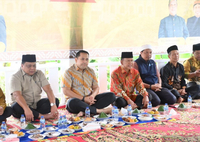 Hadiri Halal Bihalal PKJM, Bupati M. Syukur Ajak Warga Bersinergi Kawal Pembangunan