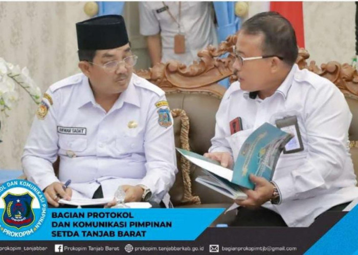 Bupati Tanjab Barat Ikuti Rakernas Banggakencana dan Percepatan Penurunan Stunting