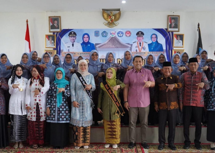 Ratusan Emak-emak di Merangin Dari Berbagai Elemen Dilantik