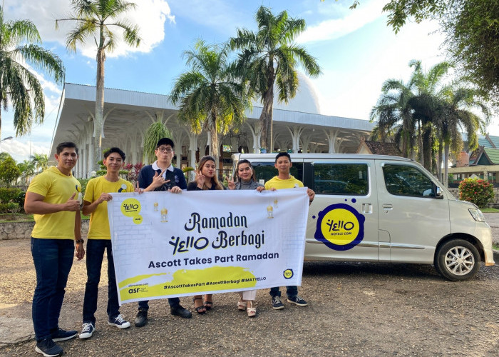  Ascott Indonesia Secara Serentak Membagikan 3000 Meal Box Kepada Masyarakat di 14 Kota di Indonesia