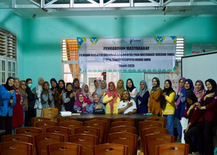 Dosen Poltekkes Jambi Tekan Angka Penyakit Gigi Melalui Program Kemitraan Masyarakat
