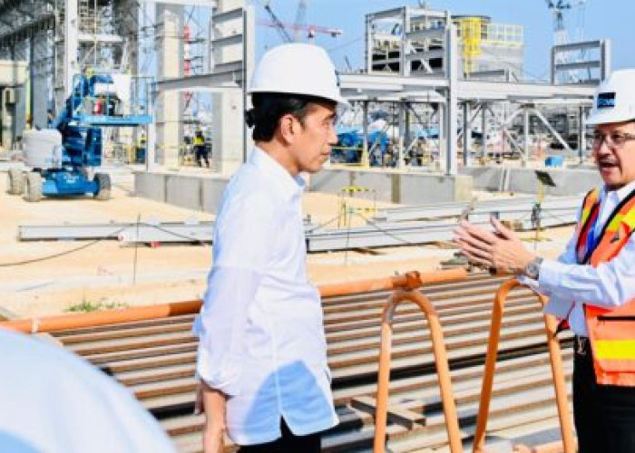 Presiden Jokowi Tekankan Smelter Sebagai Pijakan Fondasi Menuju Negara Maju