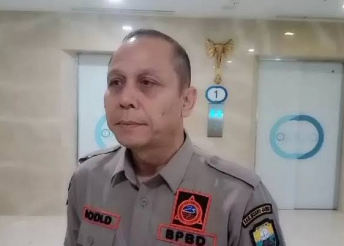 Debit Air Sungai Batanghari Mulai Meluap