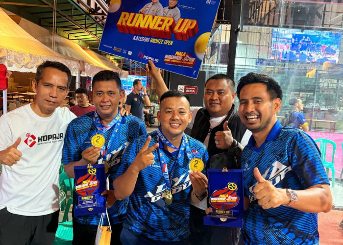 Imang Kincai di Tim Padel ADYA Group: Penantang Gelar yang Wajib Diwaspadai