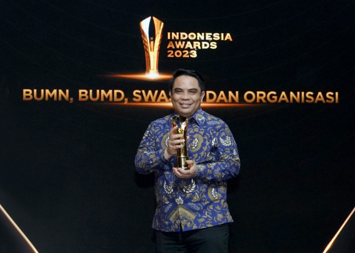 Bangun Ekonomi Desa di 10 Provinsi, BSI Raih Apresiasi Indonesia Awards 2023