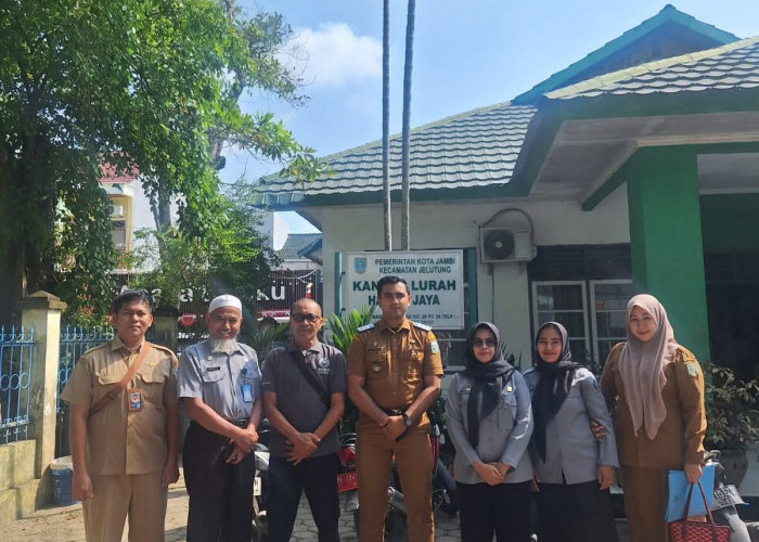 Optimalkan Layanan Posbankum, Kanwil Kemenkum Jambi Lakukan Monitoring dan Pendampingan Paralegal