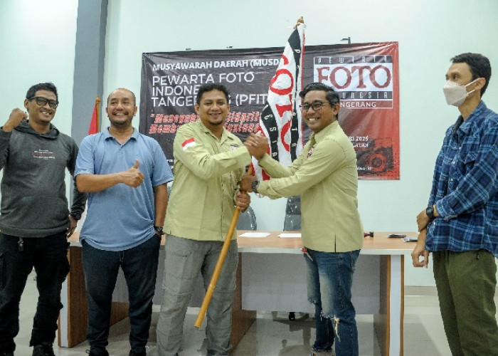 PFI Tangerang Gelar Musda Ke-2, Pewarta Foto Jawa Pos Dery Ridwansah Terpilih Aklamasi