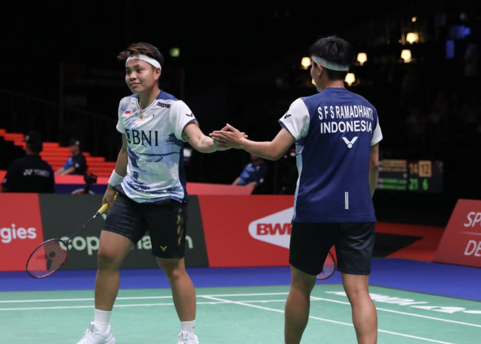 Duet Apriyani/Fadia Raih Runner Up di Kejuaraan Dunia Badminton 2023