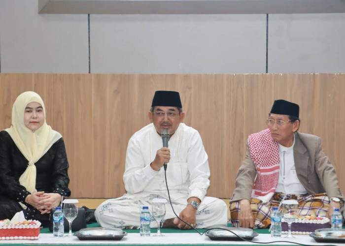 Bupati Anwar Sadat Sambut Hangat Safari Ramadan MUI Jambi di Rumah Dinas