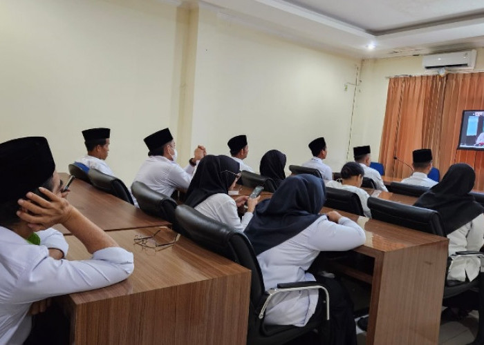 15 Pegawai PPPK Hasil Optimalisasi Kanwil Kemenag Jambi Ikuti Orientasi