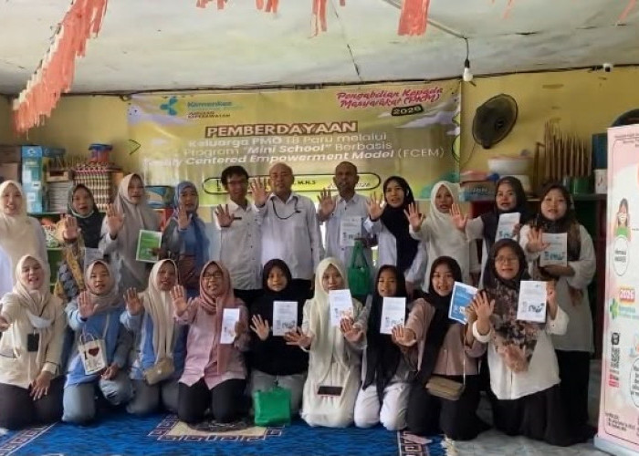 Dari Keluarga untuk Kesembuhan Ala Poltekkes Kemenkes Jambi, Mini School Perkuat Peran PMO Pasien TB Paru