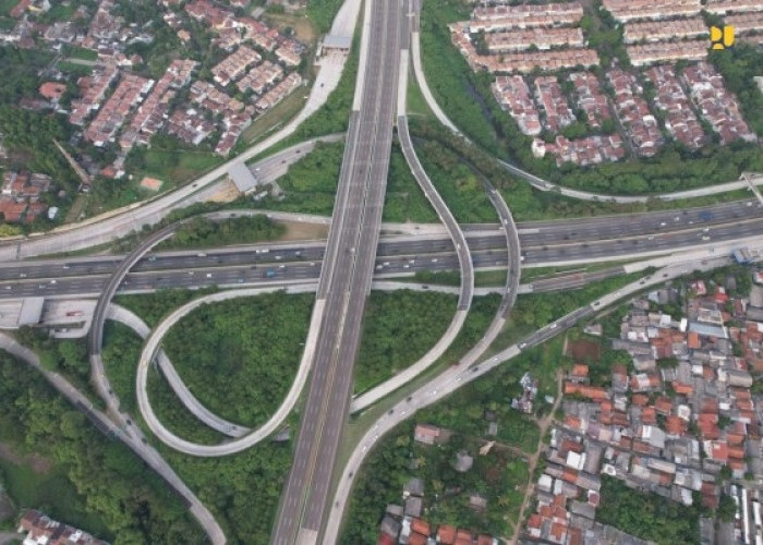 MANTAP! Ruas Tol Cimanggis-Cibitung Segera Tersambung Akan Lengkapi Struktur Jaringan JORR-2