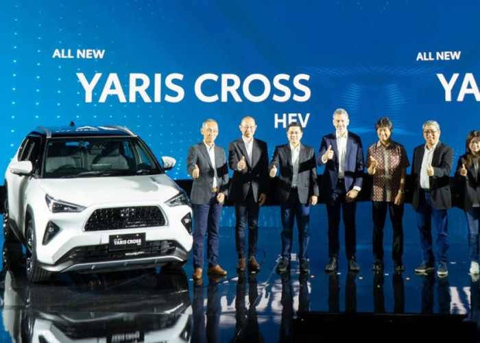 Toyota Hadirkan All-New Yaris Cross, Hybrid EV Pertama di Segmen Medium SUV, Ini Spesifikasinya