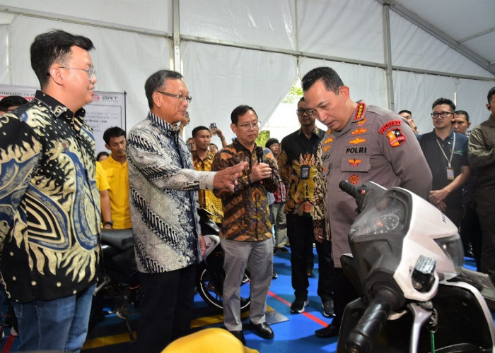 TENG! Antrian Pemohon Konversi Motor Listrik Capai 4.578 Orang