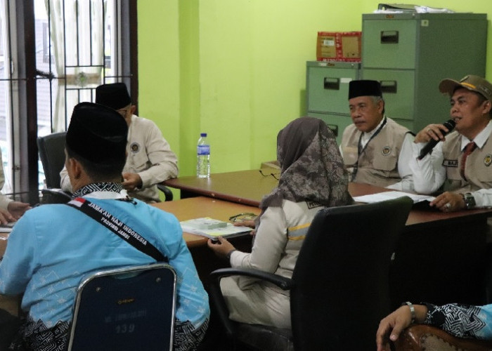 Puncak Haji Mendekat, Karu dan Karom Diinstruksikan Fokus Jaga Stamina dan Proteksi Jemaah Lansia