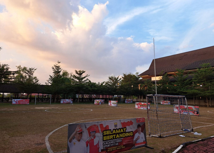 Tak Profesional ! Turnamen Futsal OPD Pemprov Terhenti Tanpa Kejelasan, Peserta dan Panitia Bilang Begini