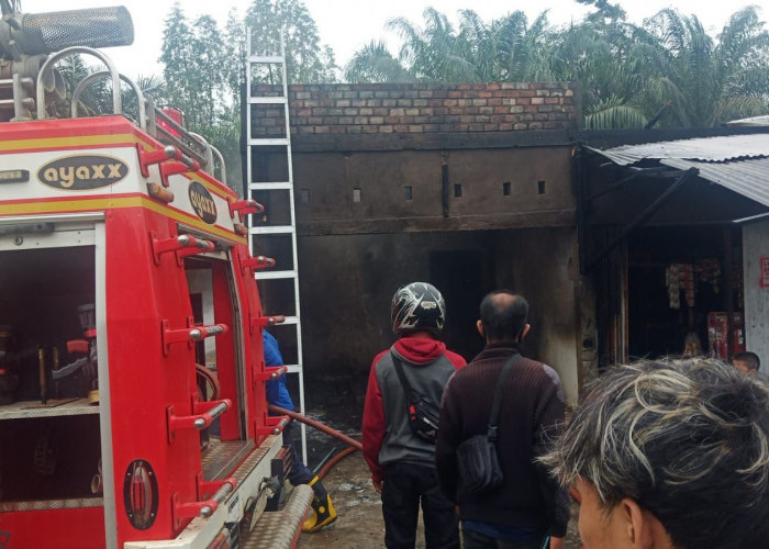 Kebakaran di Muaro Jambi, Satu Unit Rumah Warga Ludes