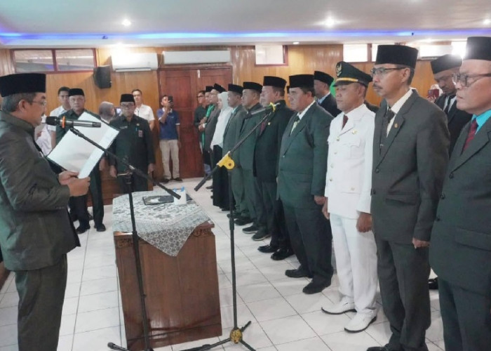 Bupati Anwar Sadat Kukuhkan dan Mutasi Sejumlah Pejabat, Ini Nama-Namanya