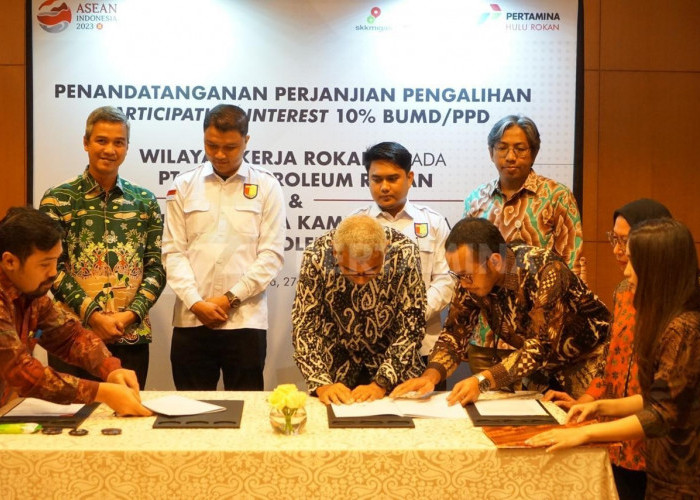 BERKAH UNTUK RIAU! Pertamina Alihkan PI 10% dari WK Rokan dan WK Kampar untuk Provinsi Riau