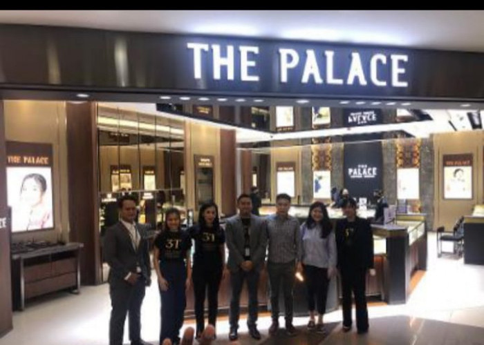 The Palace Jeweler Hadir Di Jamtos, Baru Oppening Langsung Ramai Pengunjung