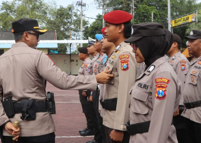 60 Polisi Gendut Berubah Jadi Langsing Setelah Ikut Program Diet