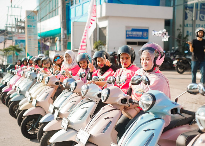 Weekend Seru Bersama Riders Filano Jambi, Nikmati Keindahan Kota dengan Gaya Berkelas