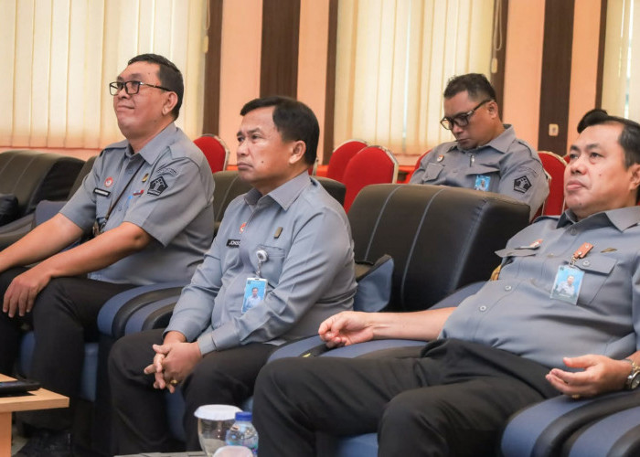 Kanwil Kemenkum Jambi Ikuti Pembukaan Feedback Penilaian Kompetensi Pegawai Tahun 2026