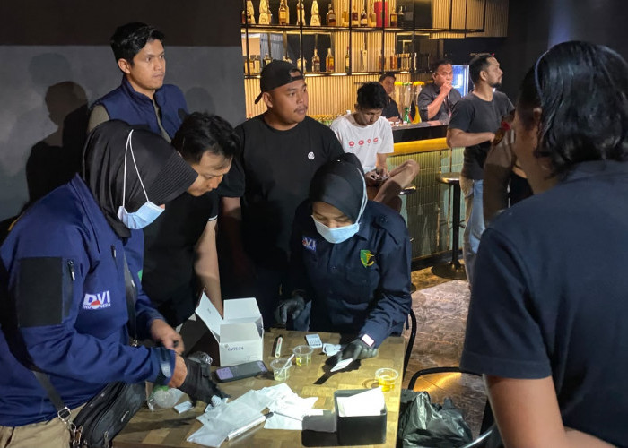 Operasi Antik 2026, Polresta Jambi Sisir Tempat Hiburan Malam