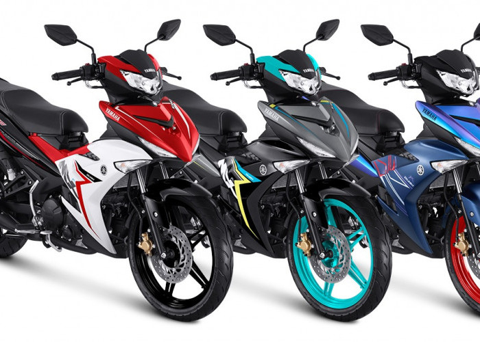 Yamaha MX-King 150 2025 Hadir dengan Varian Warna Baru, Semakin Tonjolkan Aura “King of Street” Gagah & Sporty