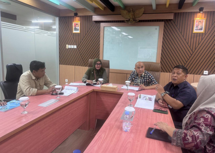 Plt Kadisdik Provinsi Jambi dan Bupati Bungo Kawal Usulan SMA Unggulan Garuda ke Pusat